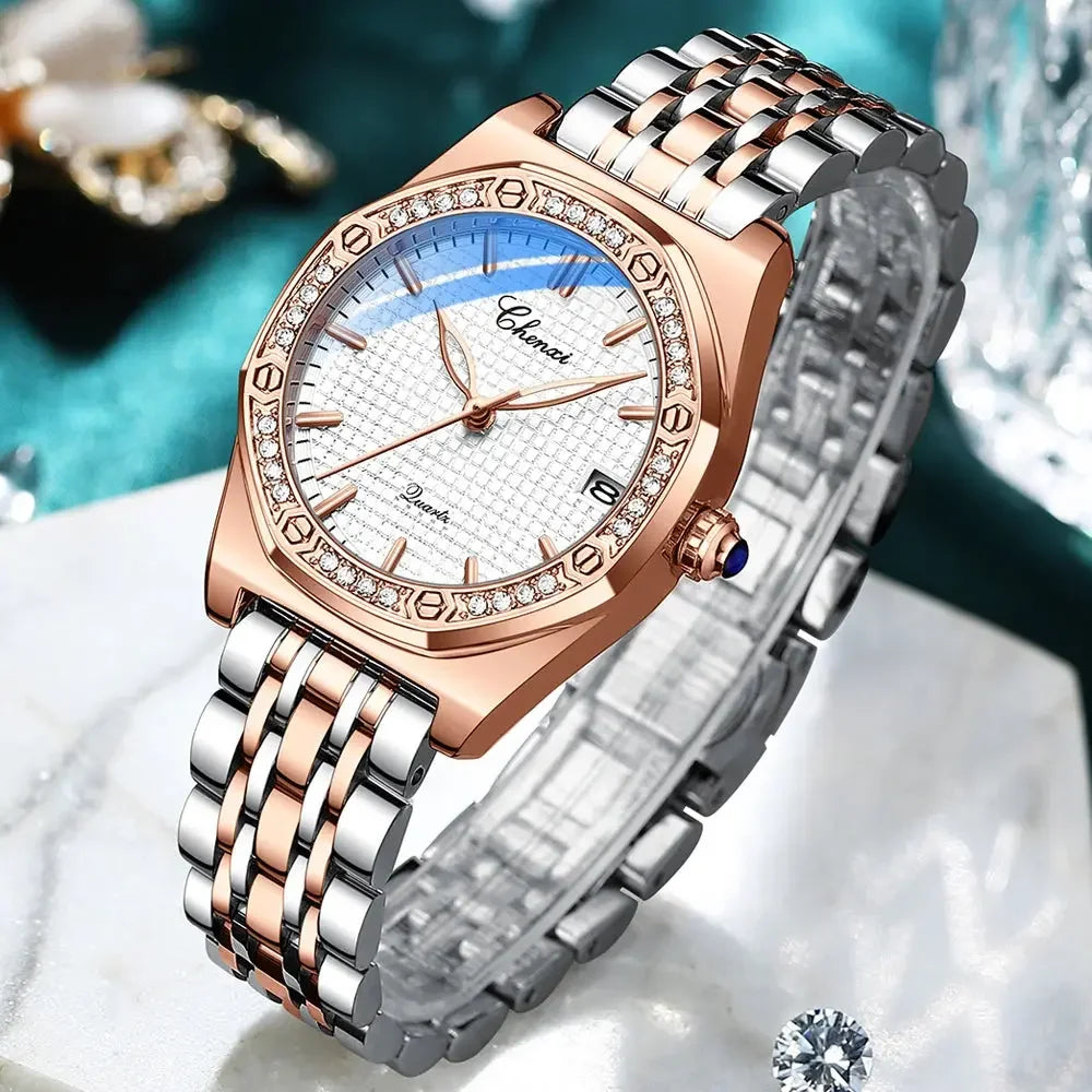 Chenxi CX-8248L High Quality Women's Quartz Watch - Chenxi Pakistan